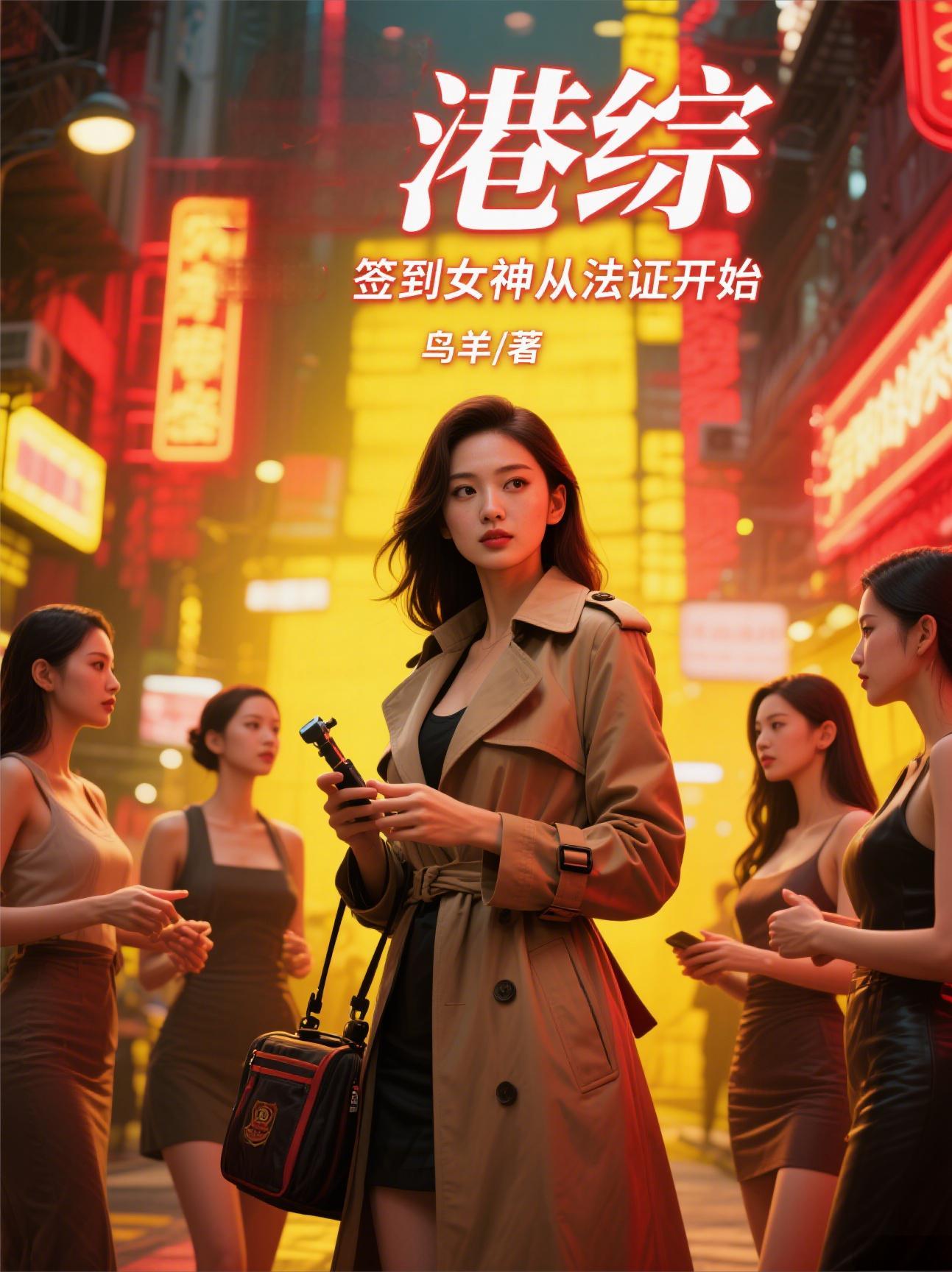 港综:签到女神从法证开始